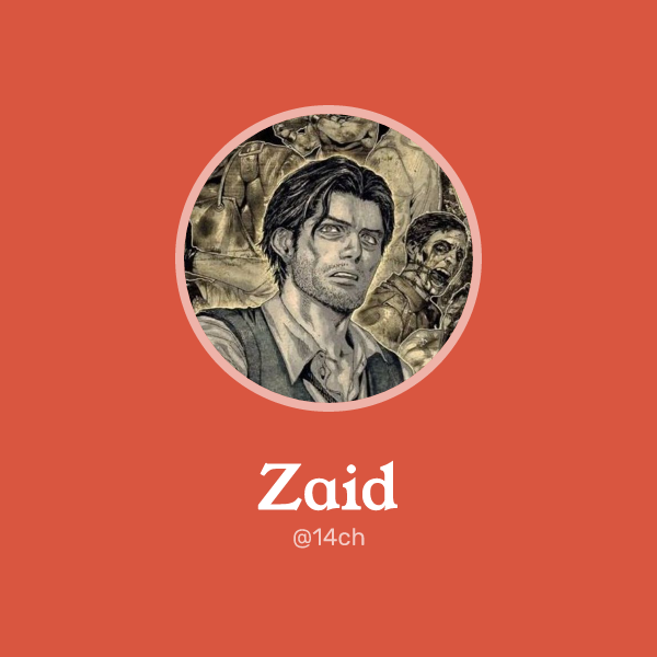 Zaid on Memorycard