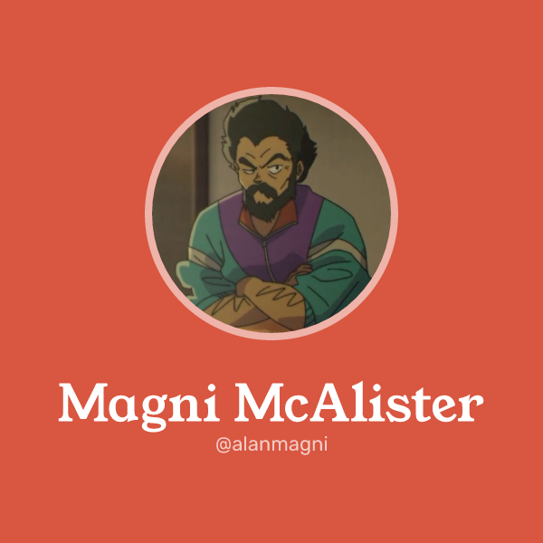 Magni McAlister on Memorycard