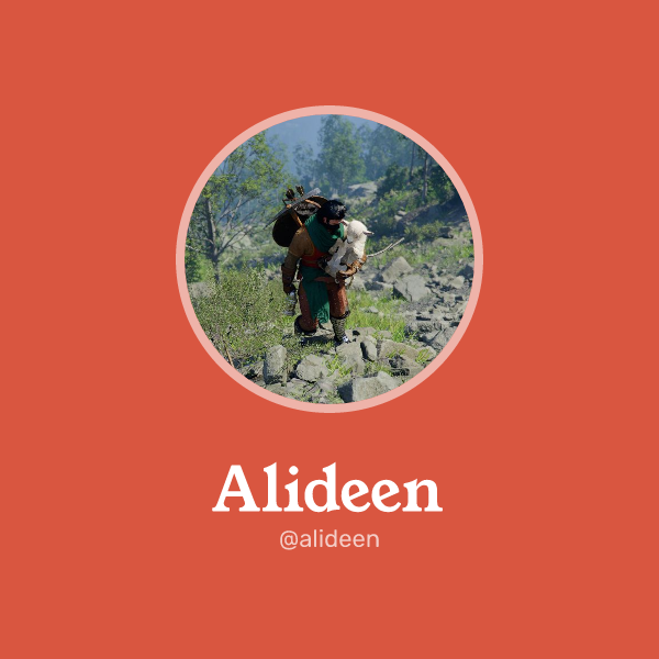Alideen on Memorycard