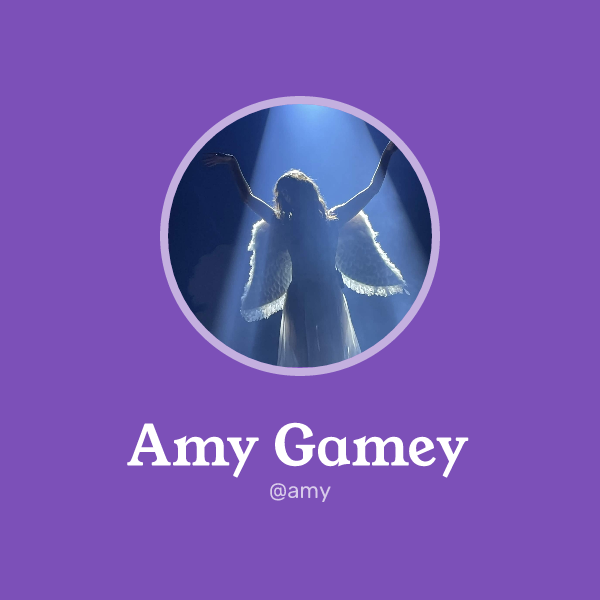 Amy Gamey on Memorycard