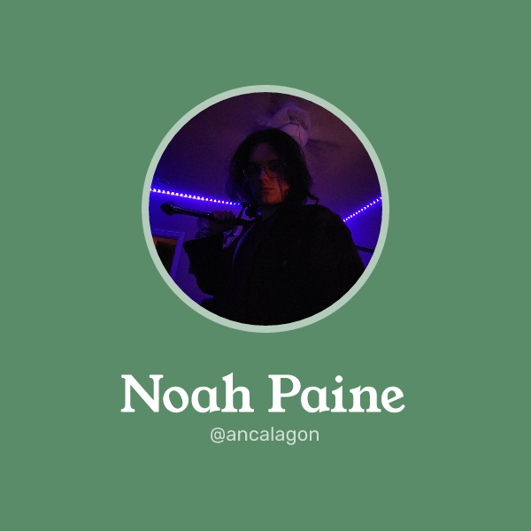 Noah Paine on Memorycard