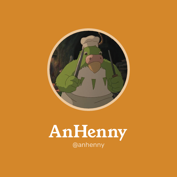 AnHenny on Memorycard