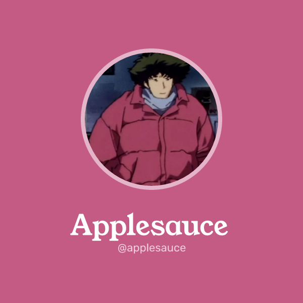 Applesauce on Memorycard