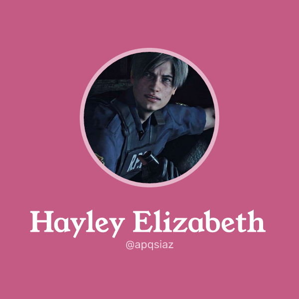 Hayley Elizabeth on Memorycard