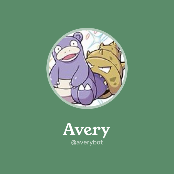 Avery on Memorycard
