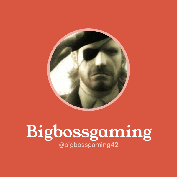 Bigbossgaming on Memorycard