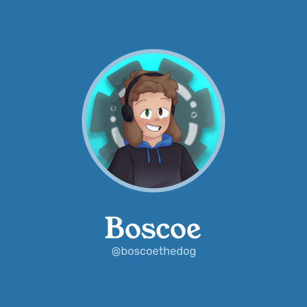 Boscoe on Memorycard