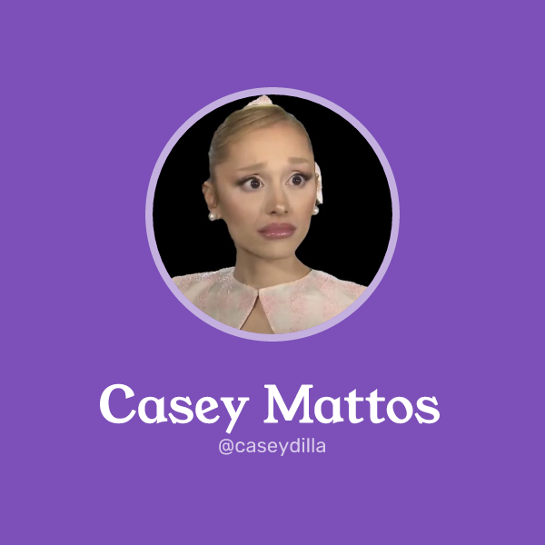 Casey Mattos on Memorycard