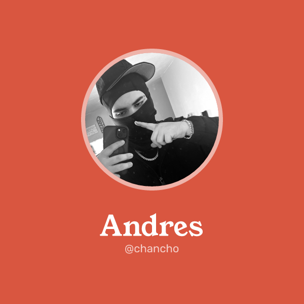Andres on Memorycard