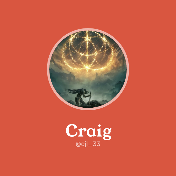 Craig on Memorycard