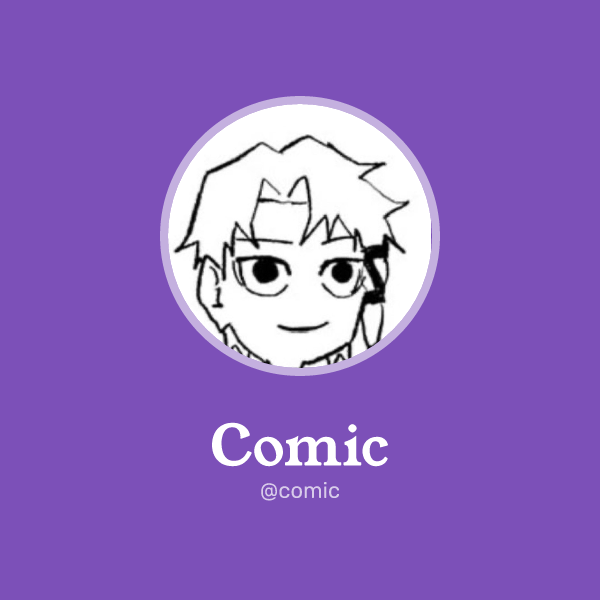 Comic on Memorycard