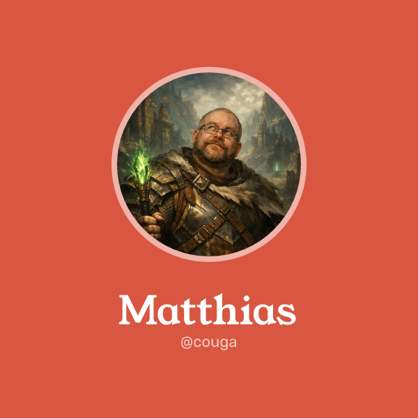 Matthias on Memorycard
