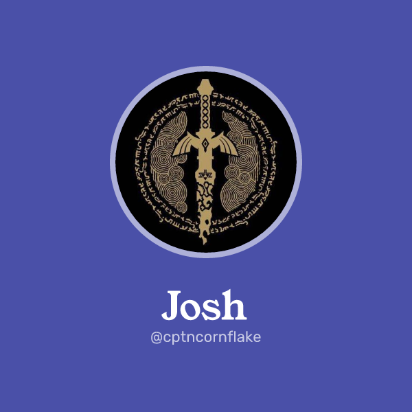 Josh on Memorycard