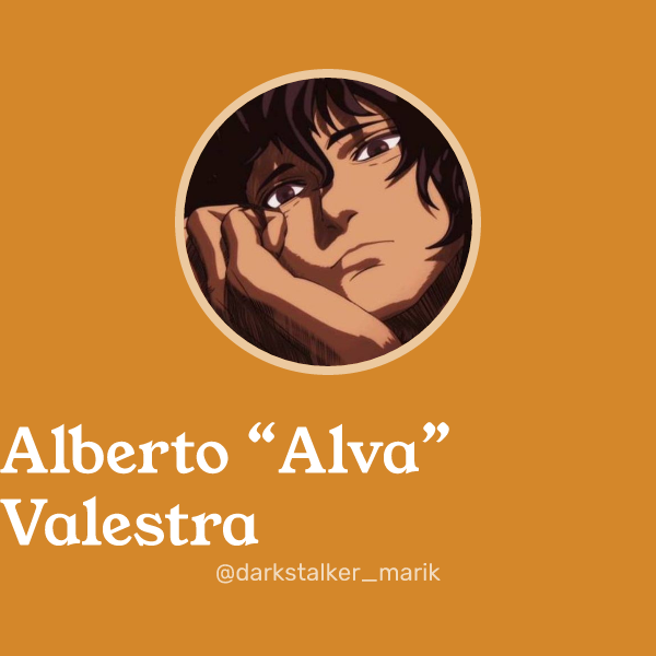 Alberto “Alva” Valestra on Memorycard