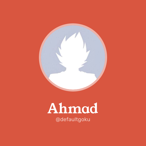Ahmad on Memorycard