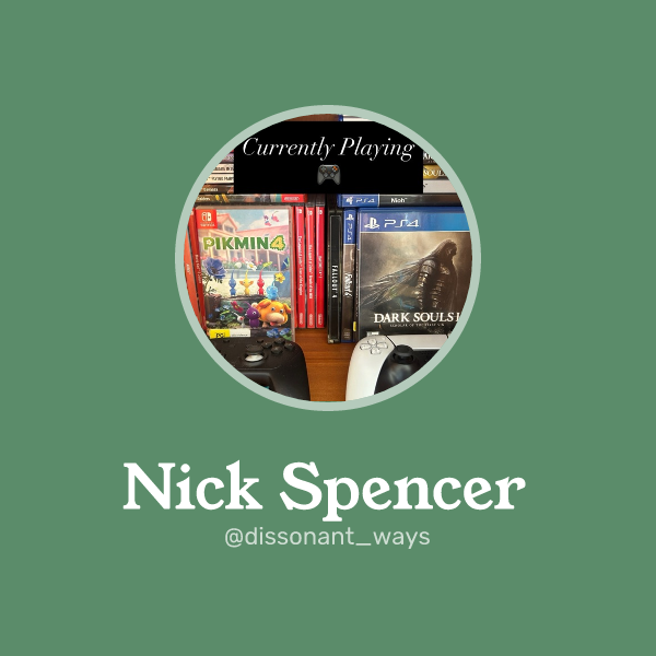 Nick Spencer on Memorycard