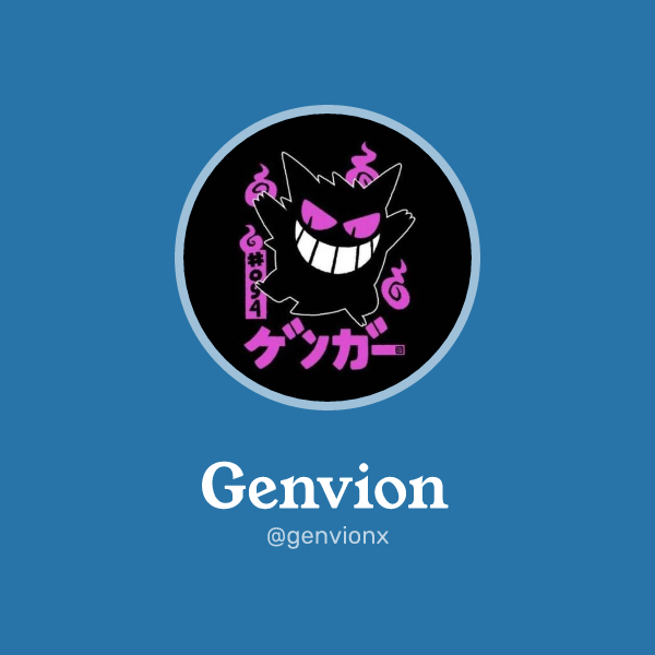 Genvion on Memorycard