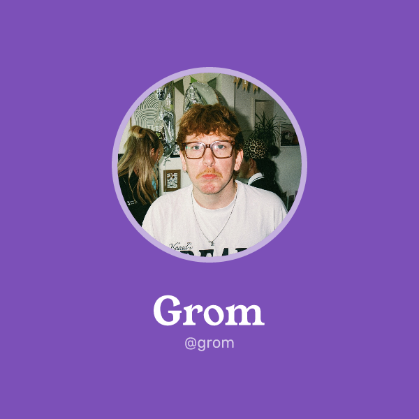 Grom on Memorycard