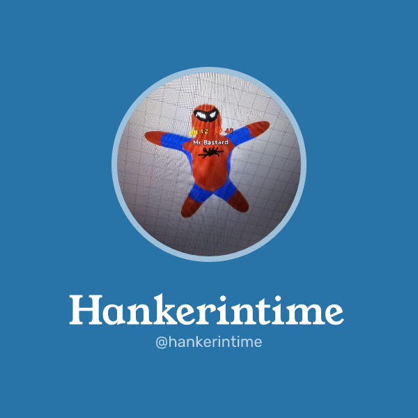 Hankerintime on Memorycard