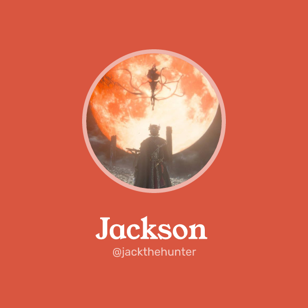Jackson on Memorycard