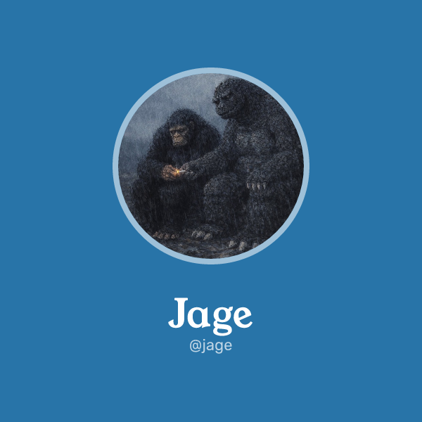 Jage on Memorycard
