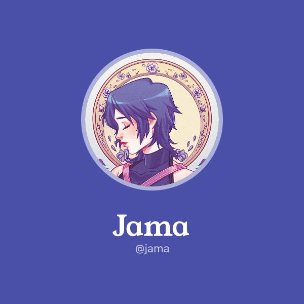 Jama on Memorycard