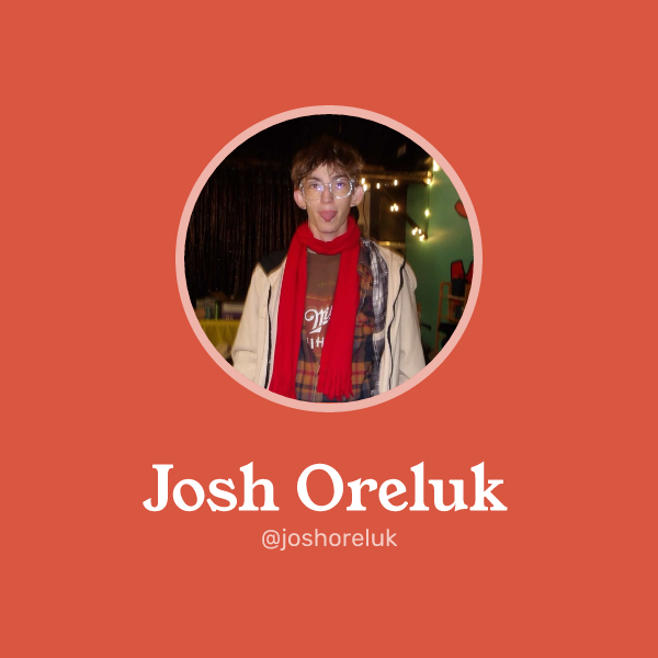 Josh Oreluk on Memorycard