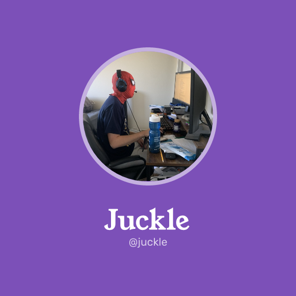 Juckle on Memorycard