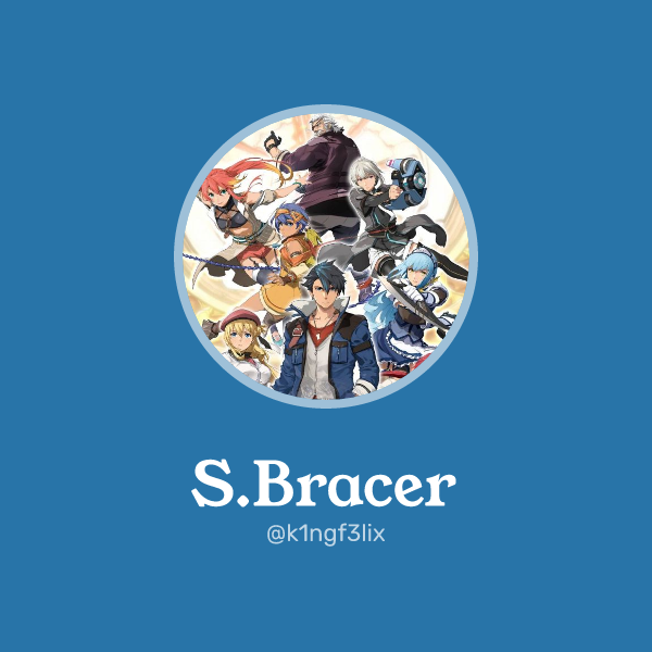 S.Bracer on Memorycard