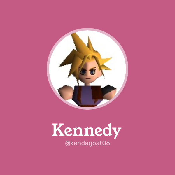Kennedy on Memorycard