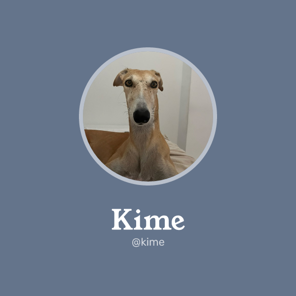 Kime on Memorycard