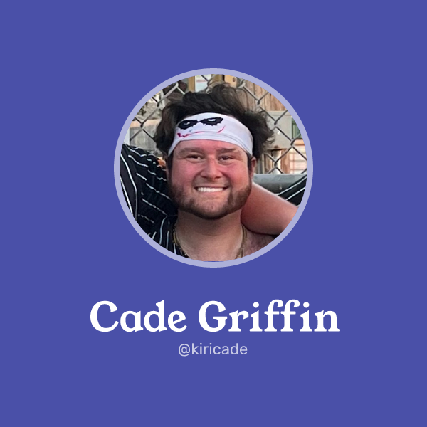 Cade Griffin on Memorycard