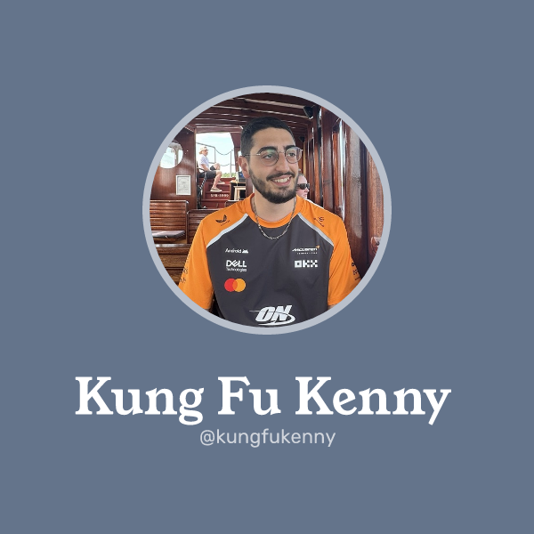 Kung Fu Kenny on Memorycard