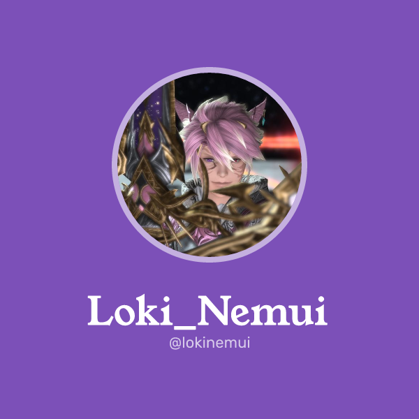 Loki_Nemui on Memorycard