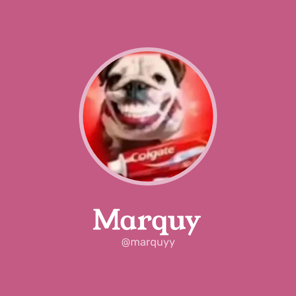 Marquy on Memorycard