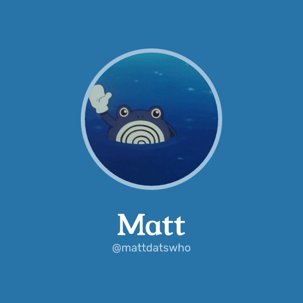 Matt on Memorycard