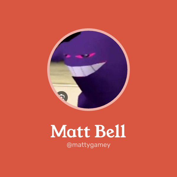 Matt Bell on Memorycard