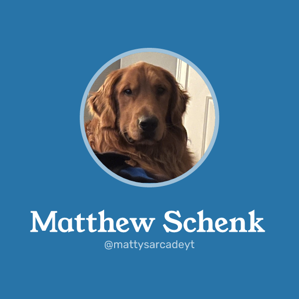 Matthew Schenk on Memorycard