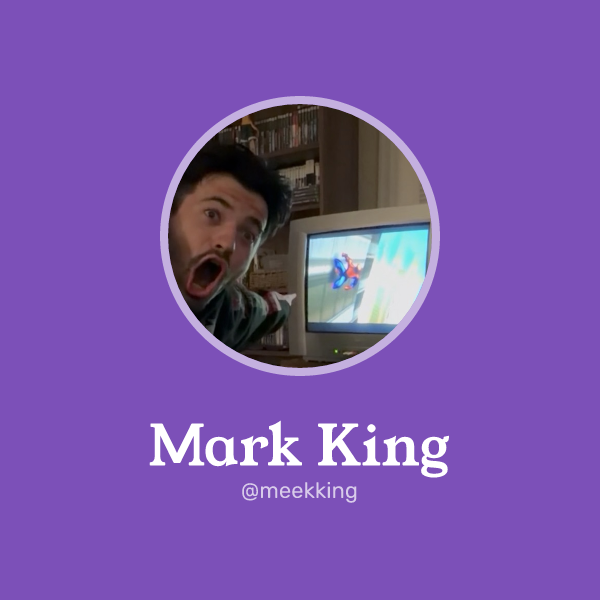 Mark King on Memorycard