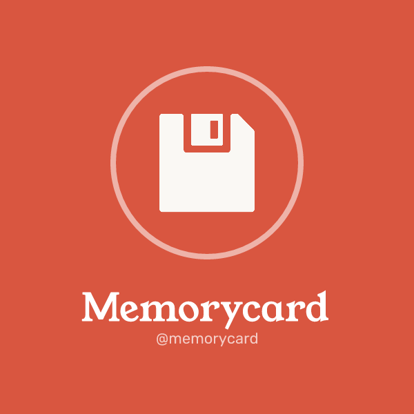 Memorycard on Memorycard