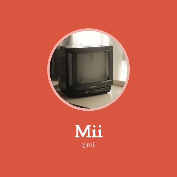Mii on Memorycard