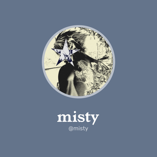 misty on Memorycard