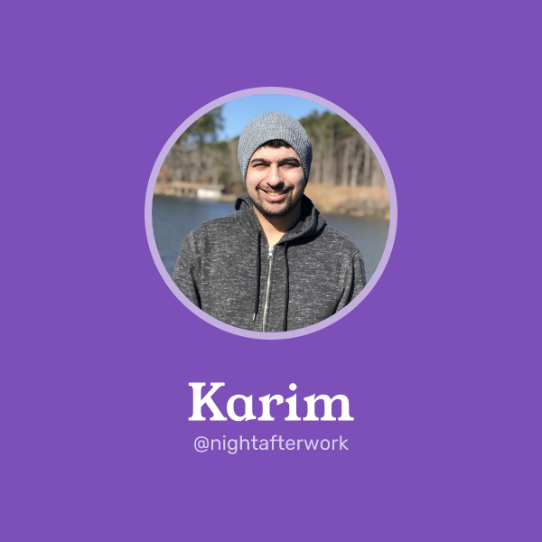 Karim on Memorycard