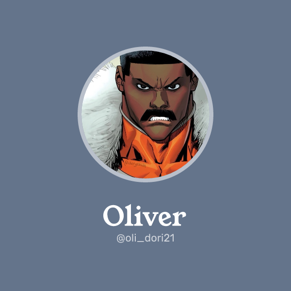 Oliver on Memorycard