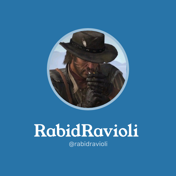 RabidRavioli on Memorycard
