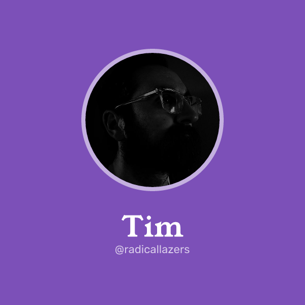 Tim on Memorycard