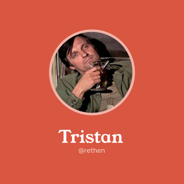 Tristan on Memorycard