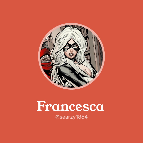 Francesca on Memorycard