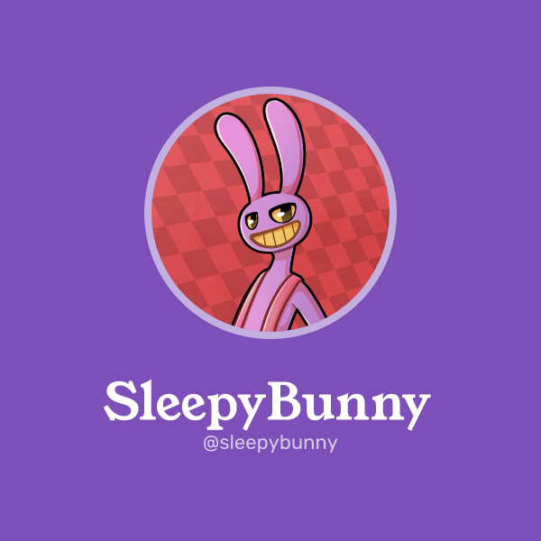 SleepyBunny on Memorycard