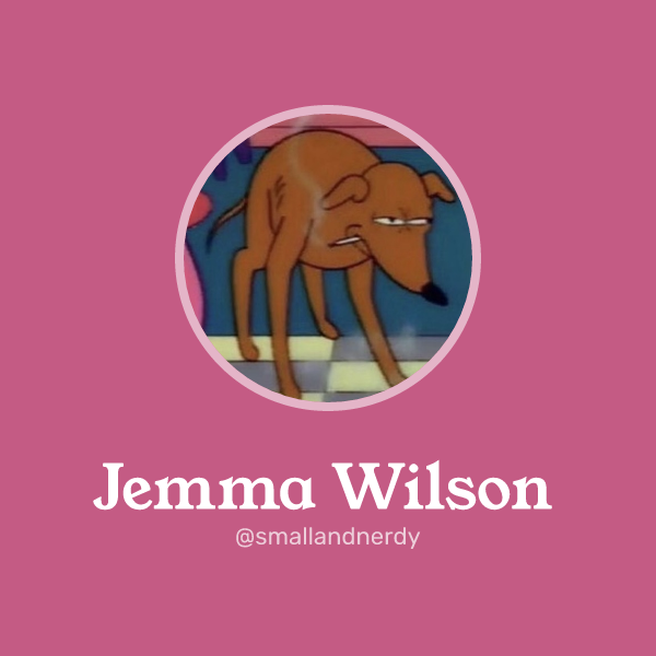 Jemma Wilson on Memorycard